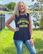 Women’s Sleeveless Graphic Tank Top Casual Summer Tee