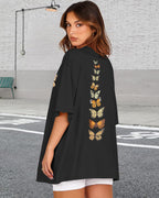 Women’s Oversized Graphic T-Shirt Short Sleeve Top